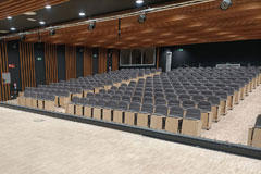 MESSEPAVILLON CIUDAD REAL • SPANIEN