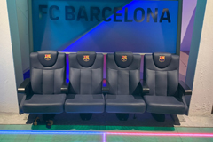 Ezcaray Seating im Flagshipstore des FC Barcelona