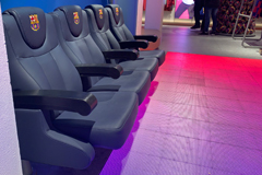 Ezcaray Seating im Flagshipstore des FC Barcelona