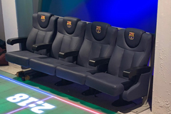 Ezcaray Seating im Flagshipstore des FC Barcelona