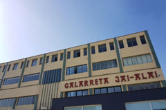 FRONTÓN GALARRETA JAI-ALAI HERNANI • GUIPUZCOA • SPANIEN
