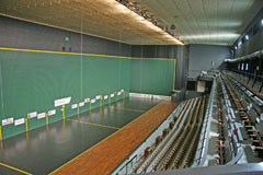 FRONTÓN GALARRETA JAI-ALAI HERNANI • GUIPUZCOA • SPANIEN