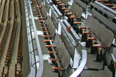 FRONTÓN GALARRETA JAI-ALAI HERNANI • GUIPUZCOA • SPANIEN