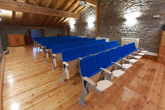 FUNDACIÓN QUEBRANTAHUESOS • AÍNSA • HUESCA • SPANIEN