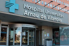 HOSPITAL ARNAU VILANOVA • LERIDA • SPANIEN