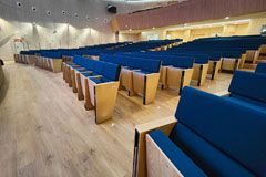 HOSPITAL UNIVERSITARIO 12 DE OCTUBRE • SALÓN DE ACTOS • MADRID • SPANIEN