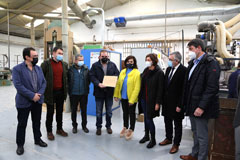 Einweihung der neuen Einrichtungen von EZCARAY SEATING