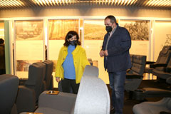 Einweihung der neuen Einrichtungen von EZCARAY SEATING