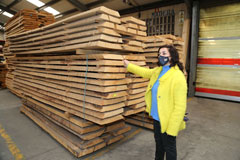 Einweihung der neuen Einrichtungen von EZCARAY SEATING