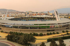 STADION DER MITTELMEERSPIELE • ALMERÍA • SPANIEN