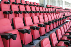 STADION DER MITTELMEERSPIELE • ALMERÍA • SPANIEN