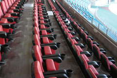 STADION DER MITTELMEERSPIELE • ALMERÍA • SPANIEN