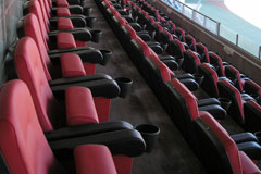 STADION DER MITTELMEERSPIELE • ALMERÍA • SPANIEN