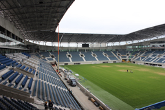 KAA-STADION • GENT • BELGIEN