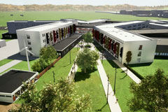 LYCÉE SAINT FRANÇOIS D'ASSISE • LA ROCHE-SUR-YON • FRANKREICH