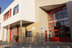 LYCÉE SAINTE MARIE CHANTONNAY • CHANTONNAY • FRANKREICH