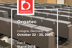 EZCARAY SEATING wird in Kürze auf der ORGATEC 2024 Messe vertreten sein