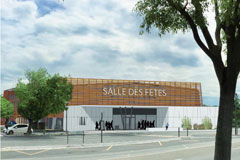 SALLE DES FÊTES • SORGUES • FRANKREICH