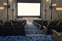 SHAW PLAZA CINEMAS • SINGAPUR