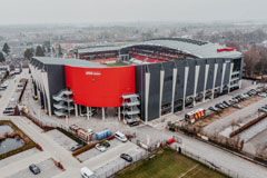STADION ACHTER DE KAZERNE • KV MECHELEN FC. • MALINAS • BELGIEN