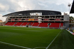 STADION ACHTER DE KAZERNE • KV MECHELEN FC. • MALINAS • BELGIEN