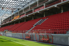 STADION ACHTER DE KAZERNE • KV MECHELEN FC. • MALINAS • BELGIEN