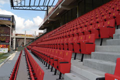 STADION ACHTER DE KAZERNE • KV MECHELEN FC. • MALINAS • BELGIEN
