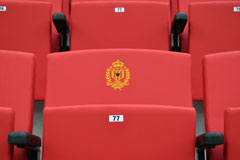 STADION ACHTER DE KAZERNE • KV MECHELEN FC. • MALINAS • BELGIEN