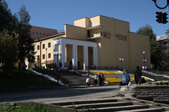 NATIONALES THEATER FÜR MUSIK UND DRAMA • SYKTYVKAR • RUSSLAND