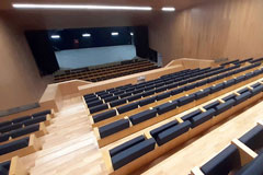 TEATRE-AUDITORI ALCANAR JOSEP ANTONI VALLS • TARRAGONA • SPANIEN