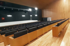 TEATRE-AUDITORI ALCANAR JOSEP ANTONI VALLS • TARRAGONA • SPANIEN