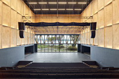 BILDUNGS-THEATER DER KÜNSTE VON PANGUIPULLI • PANGUIPULLI • CHILE