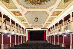 THEATER LUÍS DE CAMÕES • LISSABON • PORTUGAL