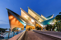 NATIONALES THEATER VON MALAYSIA • KUALA LUMPUR • MALAYSIA