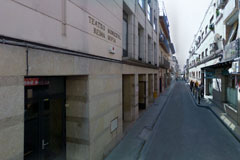 TEATRO MUNICIPAL REINA SOFÍA • ZUERA • ZARAGOZA • SPANIEN