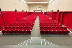 TEATRO MUNICIPAL REINA SOFÍA • ZUERA • ZARAGOZA • SPANIEN