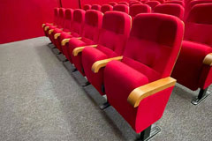 TEATRO MUNICIPAL REINA SOFÍA • ZUERA • ZARAGOZA • SPANIEN