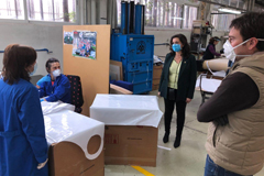 EZCARAY SEATING WELCOMES CONCHA ANDREU