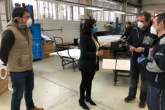 EZCARAY SEATING WELCOMES CONCHA ANDREU