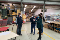 EZCARAY SEATING WELCOMES CONCHA ANDREU