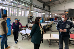 EZCARAY SEATING WELCOMES CONCHA ANDREU