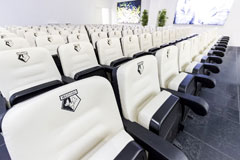 SALA DE PRENSA WATFORD FOOTBALL CLUB • STADIO VICARAGE ROAD • WATFORD • VEREINIGTES KÖHIGREICH