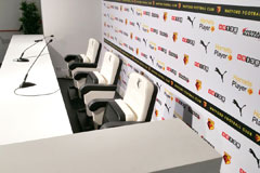 SALA DE PRENSA WATFORD FOOTBALL CLUB • STADIO VICARAGE ROAD • WATFORD • VEREINIGTES KÖHIGREICH