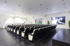 SALA DE PRENSA WATFORD FOOTBALL CLUB • STADIO VICARAGE ROAD • WATFORD • VEREINIGTES KÖHIGREICH