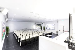 SALA DE PRENSA WATFORD FOOTBALL CLUB • STADIO VICARAGE ROAD • WATFORD • VEREINIGTES KÖHIGREICH